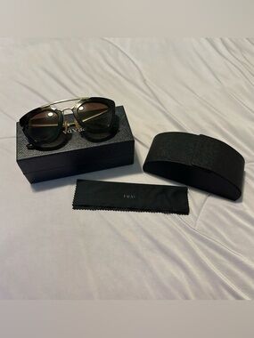 Prada Tortoise Cat eye sunglasses